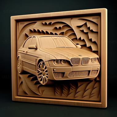 3D модель BMW E65E66 (STL)